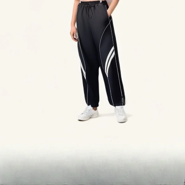 儿童时尚加厚运动裤