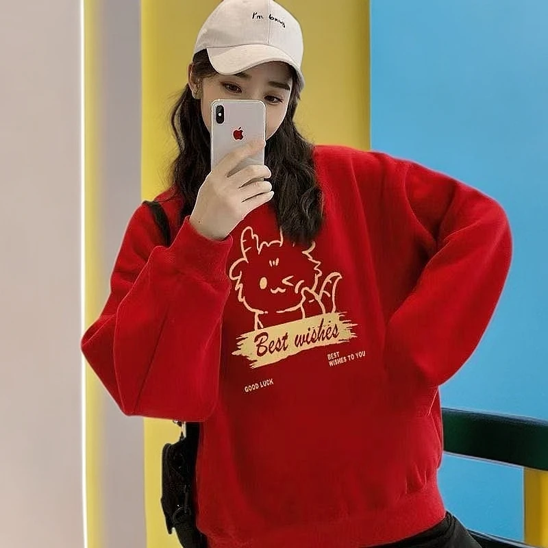 儿童新款冬款加厚卫衣