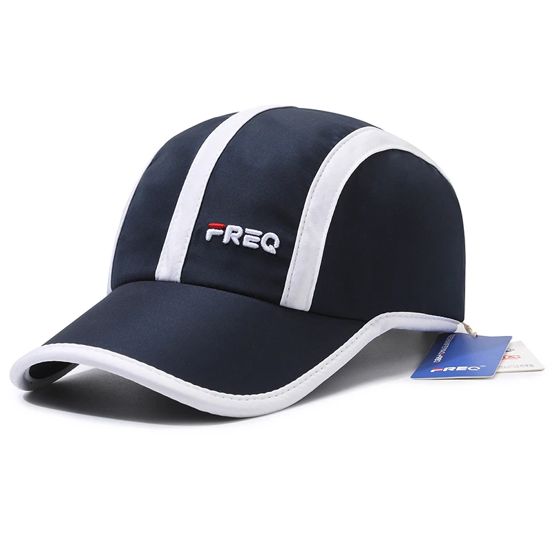 FREQ速干中绣时尚百搭棒球帽男女同款户外休闲透气韩版大飞专属