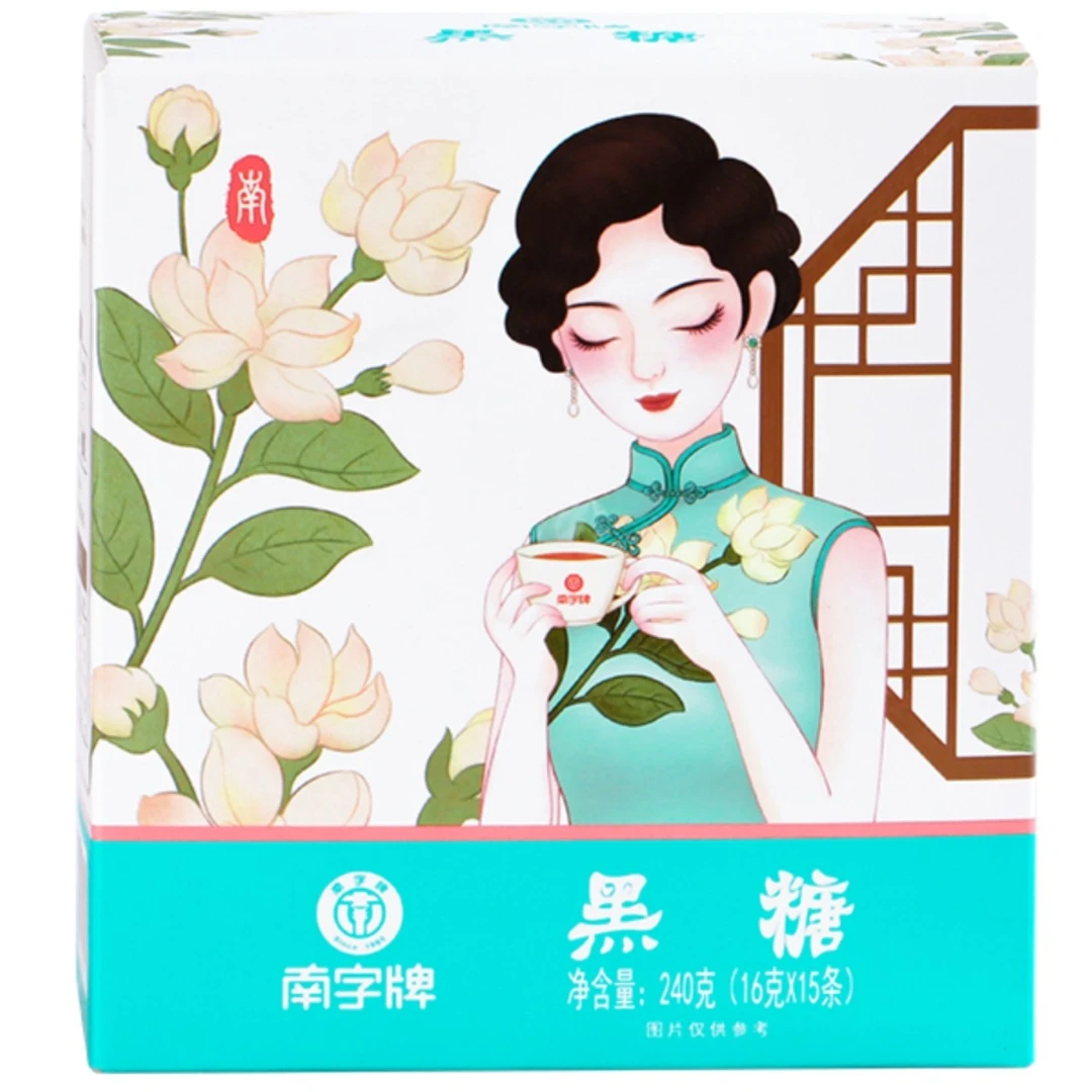 南字牌黑糖1盒240g