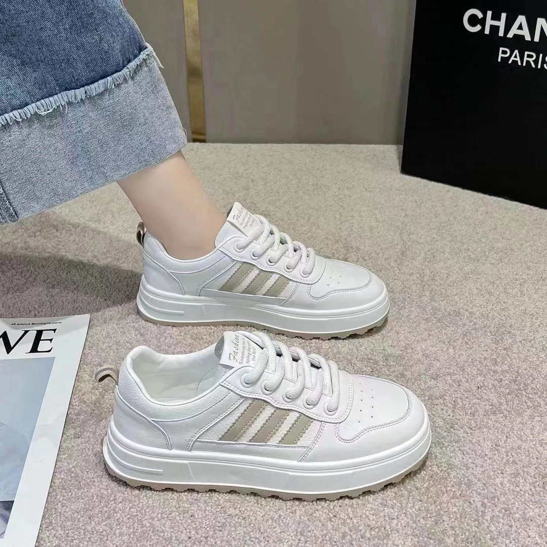 时尚小白鞋5678-3货号