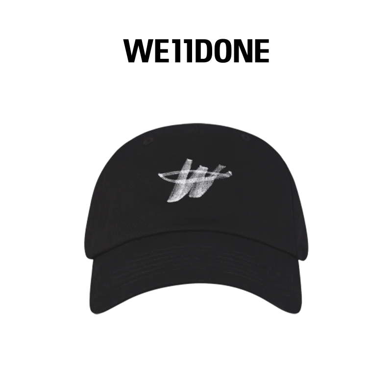 WE11DONE男女休闲时尚百搭经典WD字母LOGO棒球帽24-420