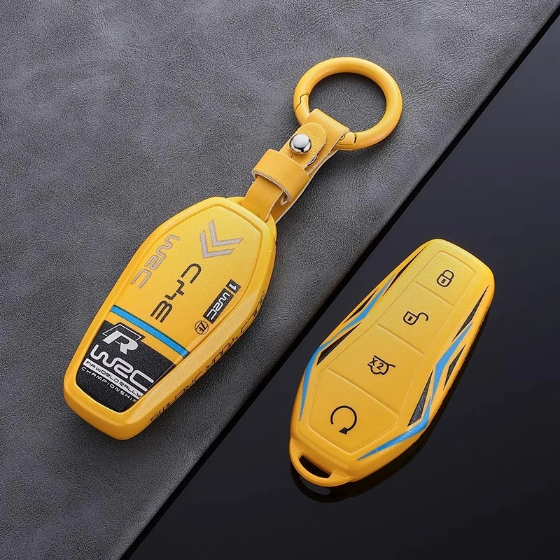 比亚迪汉钥匙套海豚海鸥车元pro宋plusdmi唐秦ev壳驱逐舰05海豹扣