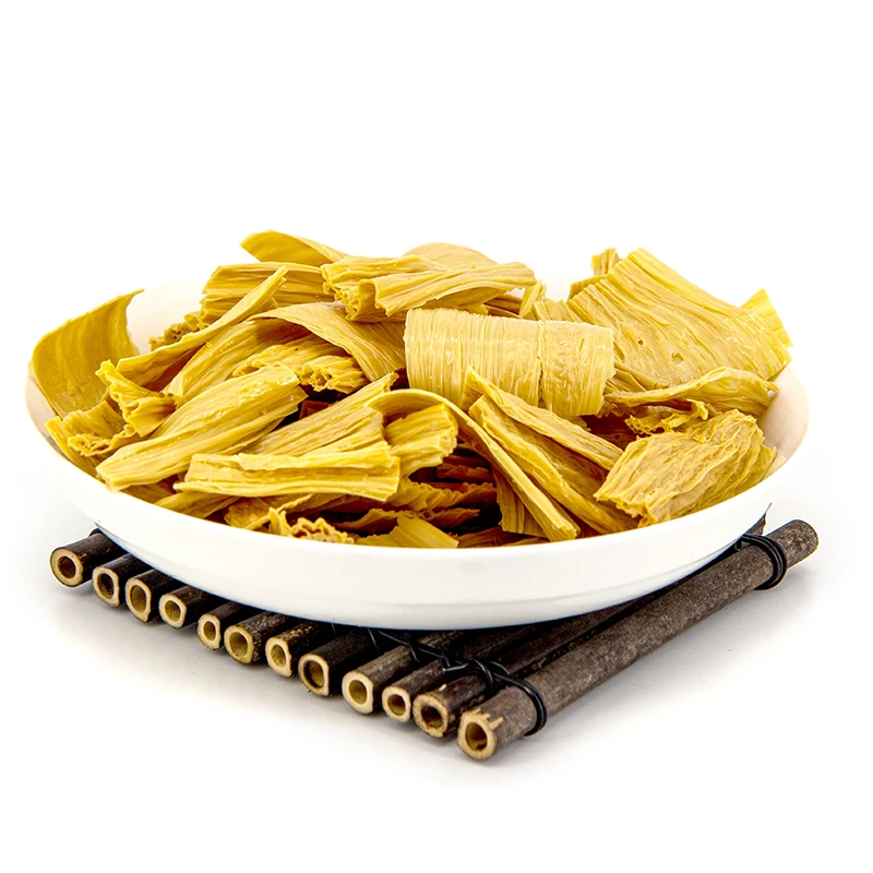 【拍5送2，到手7包，】广东韶关特产非遗头层原浆干货黄豆腐竹