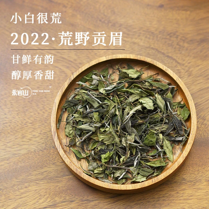 【小荒】2022年荒野贡眉散茶/福鼎白茶/鲜爽甜醇【永岩山】