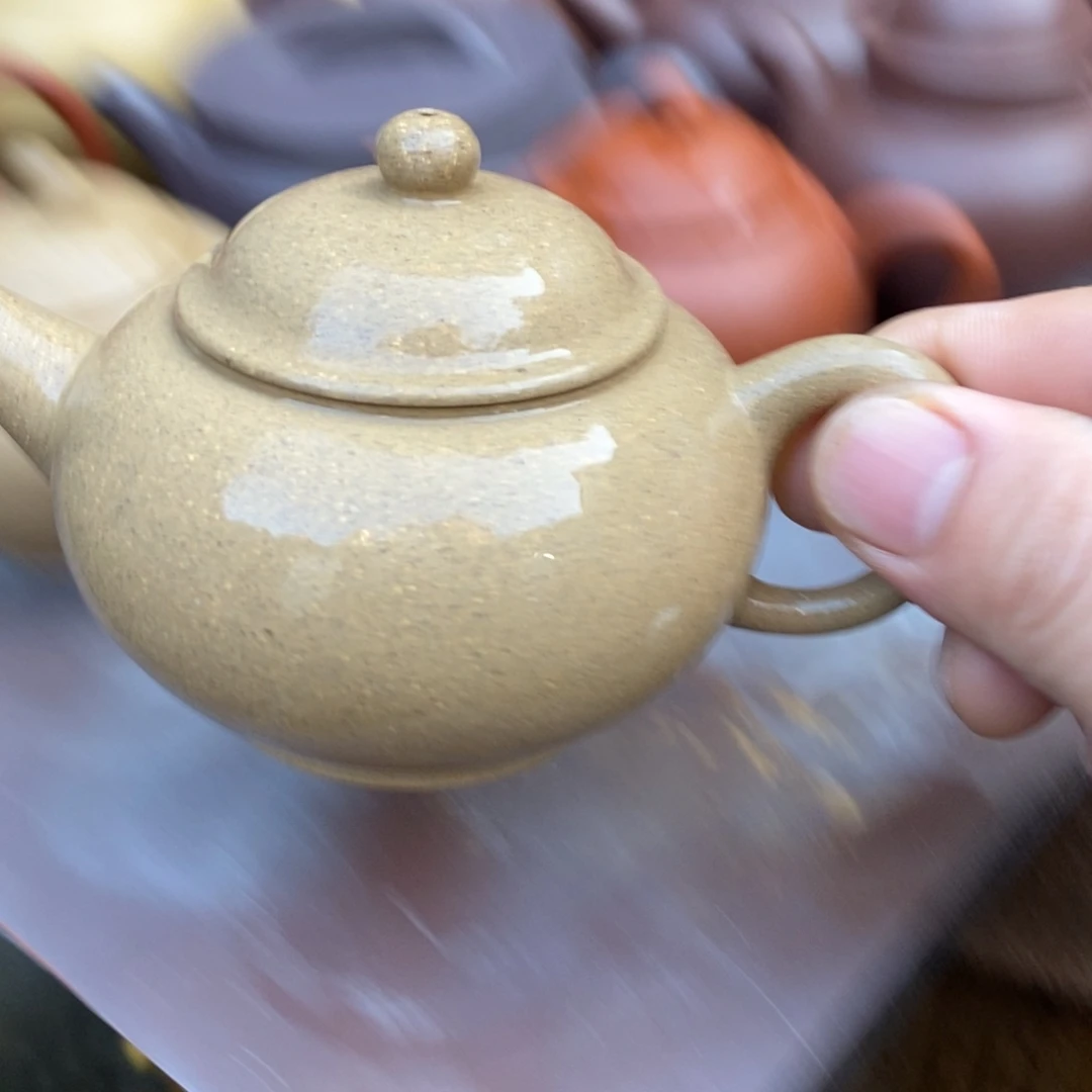 紫砂茶壶高端150cc段泥水平