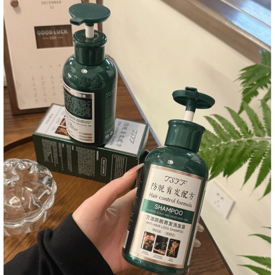 洗发水草本养发育发柔顺养发膏 300ml*1瓶