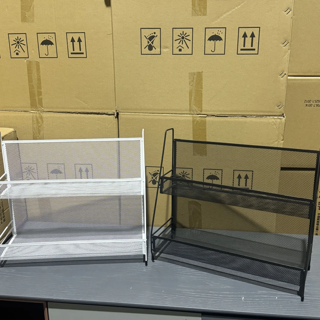 桌面办公化妆品收纳置物架 颜色随机发【杰哥专属】