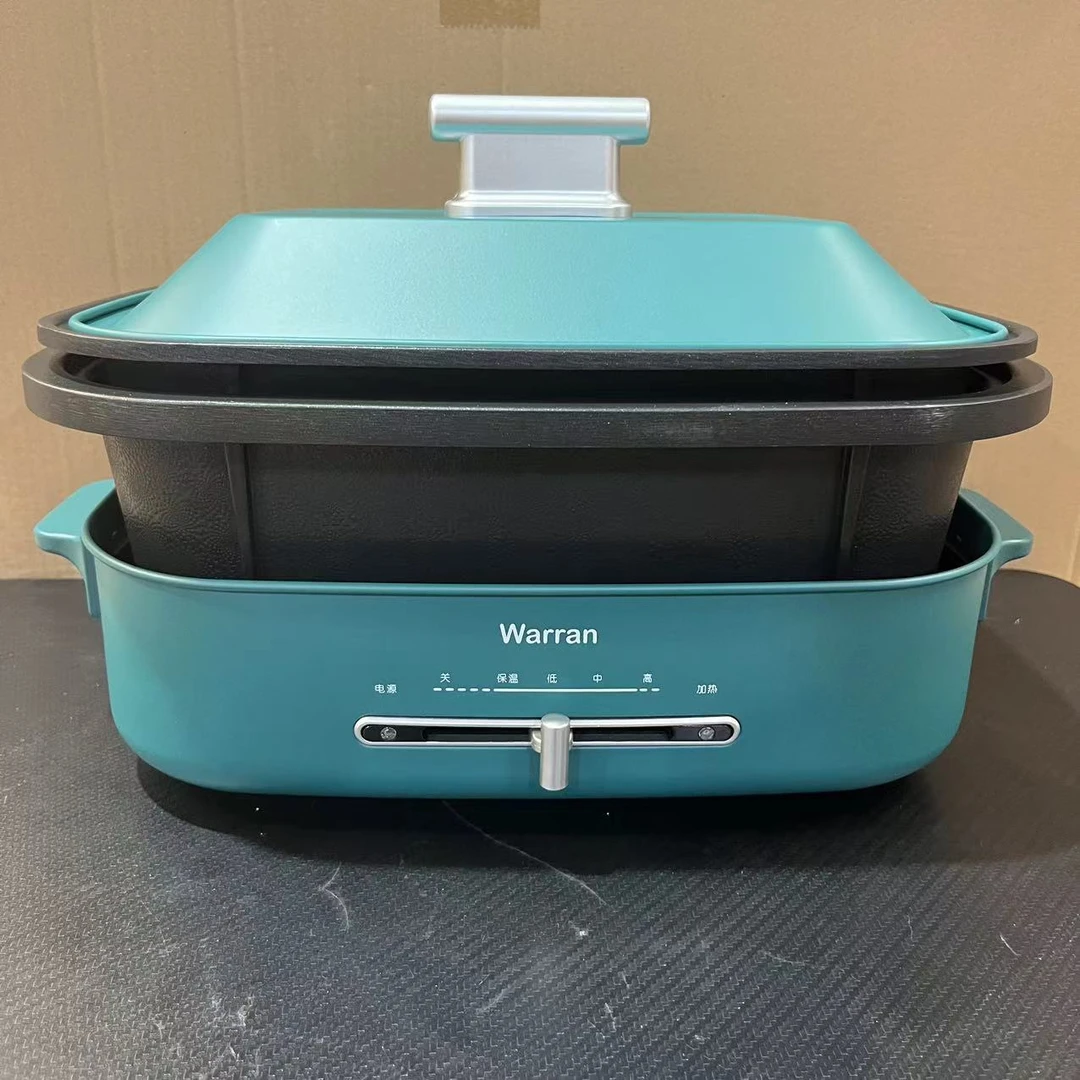 【薇姐】多功能料理锅  默认发绿色 介意勿拍