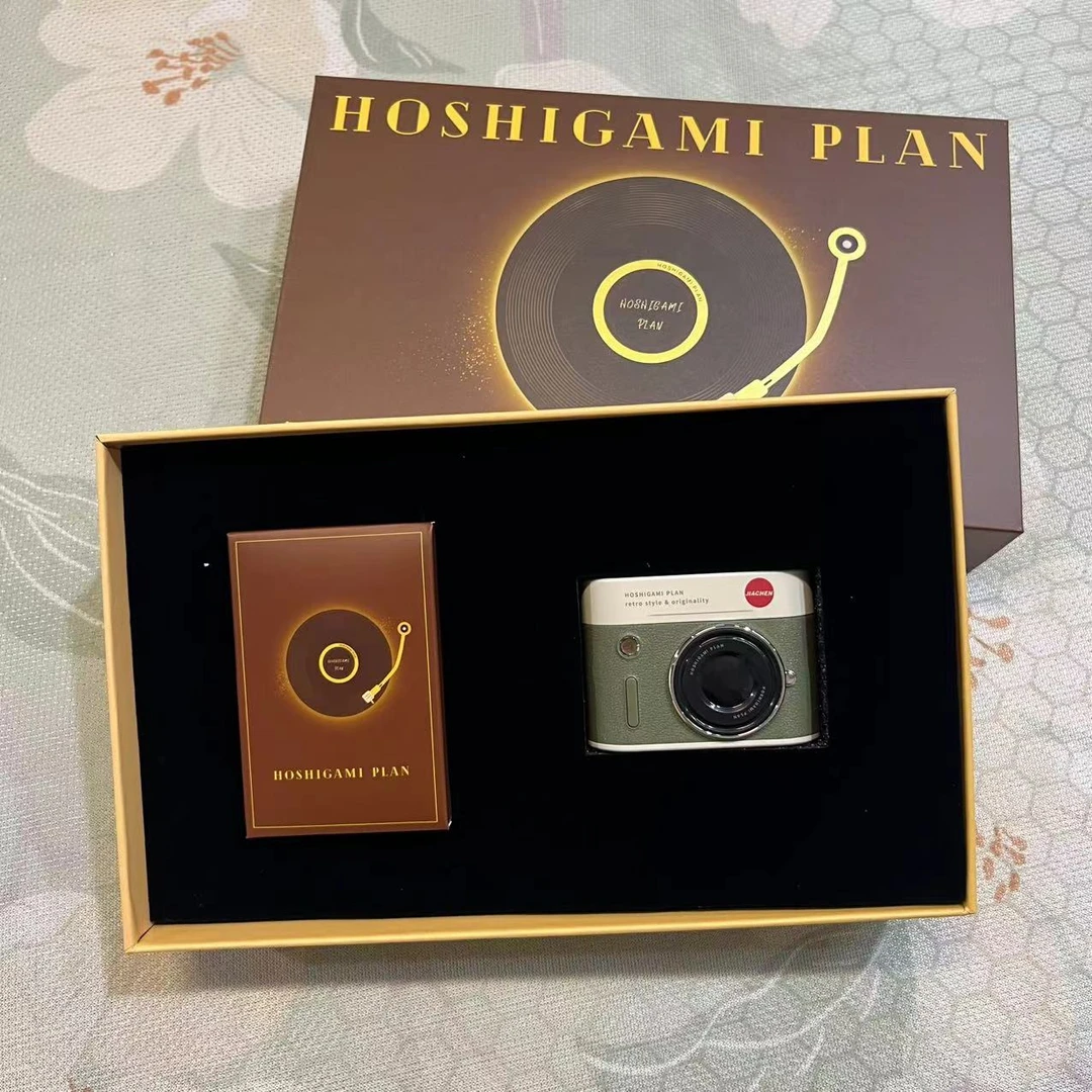 【薇姐】复古相机风格蓝牙耳机