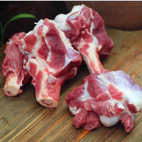 新鲜羊棒骨，羊骨髓  煲汤 火锅   带肉棒子骨 连云港发货