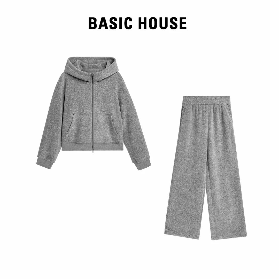 24秋冬新款设计师休闲百搭气质休闲运动套装女