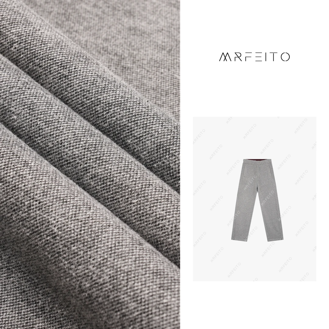 【小弯刀】显瘦纯色百搭加厚弯刀休闲裤H988K01D29105