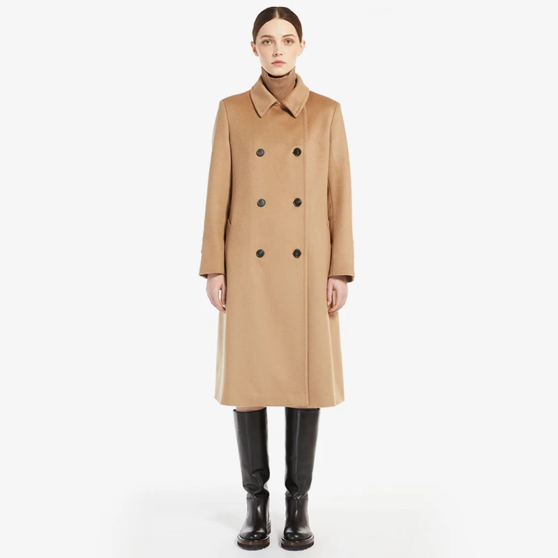 【保税仓 专柜14100】MaxMara 女士Weekend系列秋冬大衣 Afide