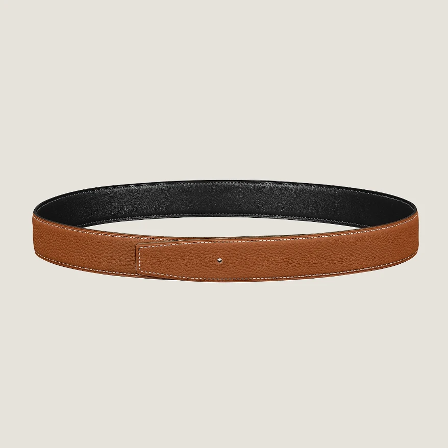 【预售 专柜4150】Hermes/爱马仕 男士腰带 宽3.2cm H073967CA