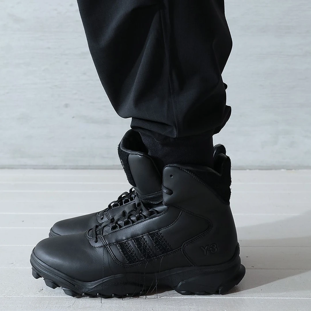 【预售 专柜4500】Y-3 SS23 男女同款 高帮运动鞋 IF7805