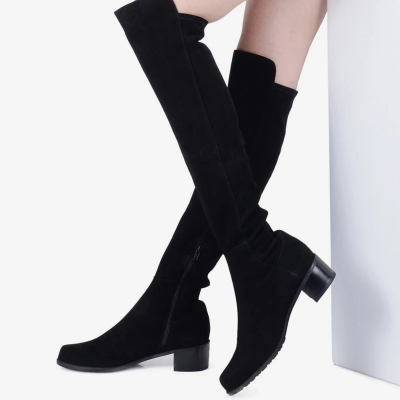 全新未使用 StuartWeitzman 【国现 专柜6800】女士长筒靴 AllServe