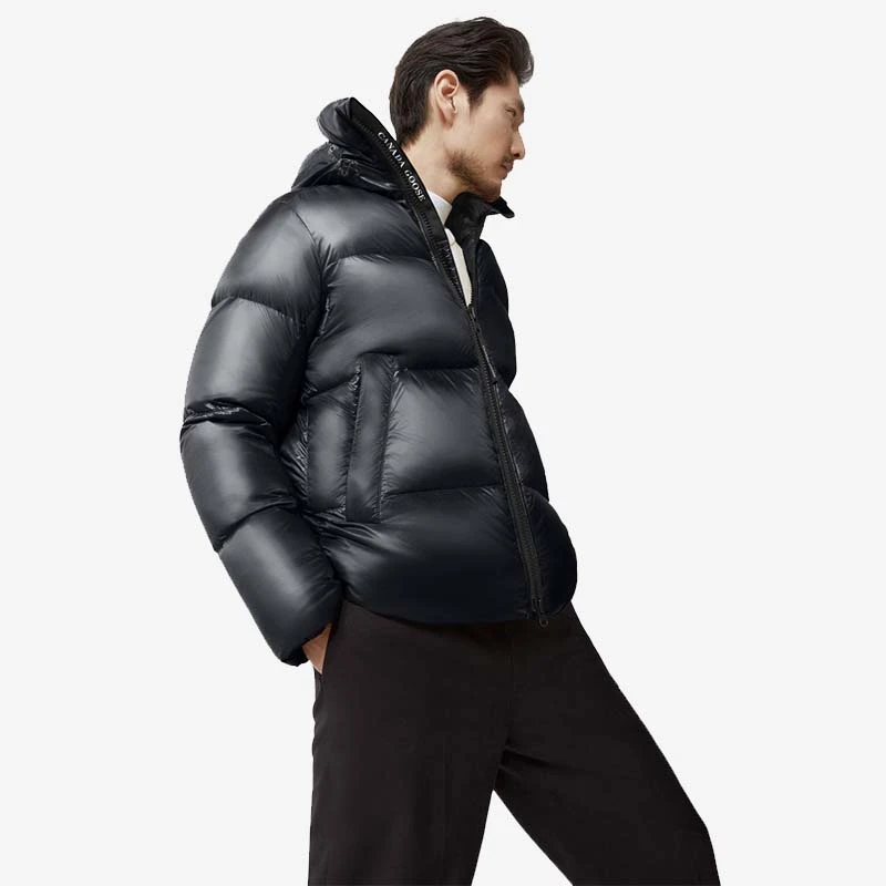全新未使用  【大贸 专柜价9500元】Crofton 男士羽绒服外套2252M