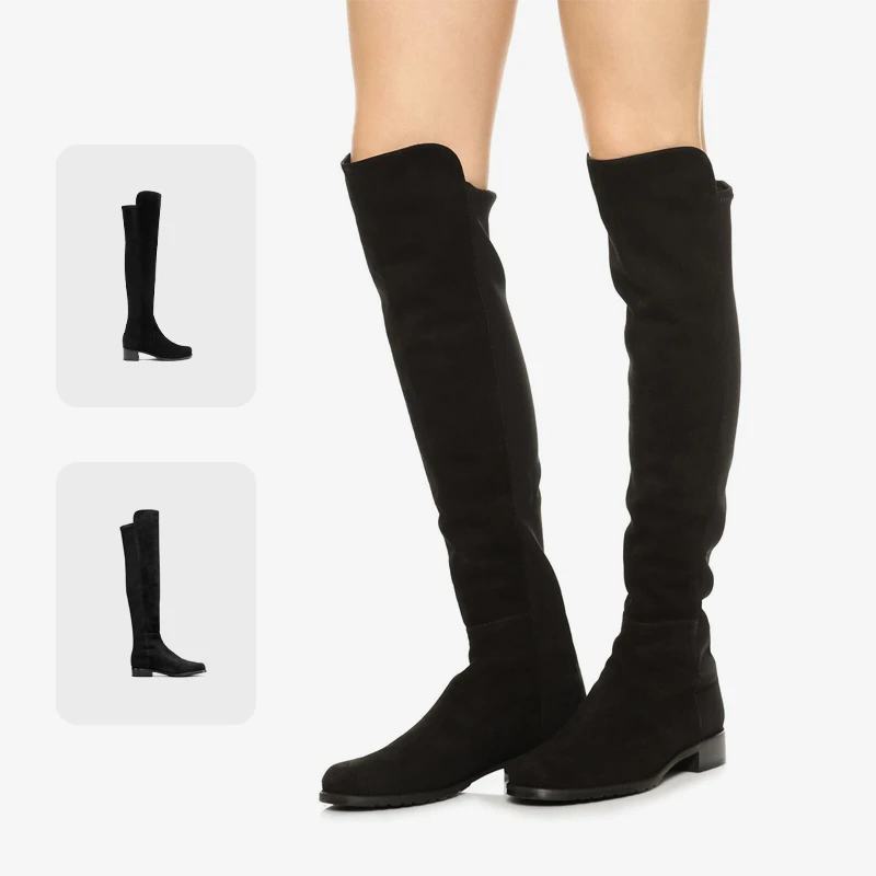 【保税仓 专柜6800】STUART WEITZMAN女士时尚长靴5050/reserve