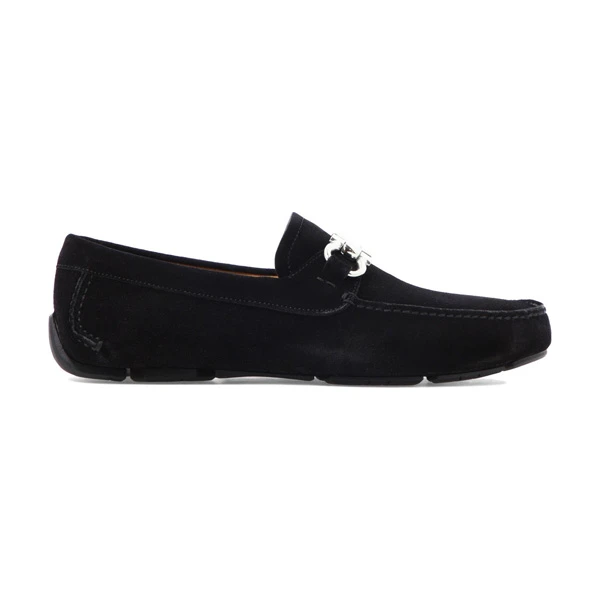 【预售 专柜6500】Salvatore Ferragamo男鞋扣饰单鞋 0757737