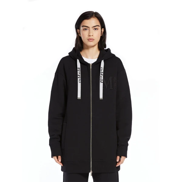 【预售 专柜3800】MaxMara女士 S系列开衫卫衣外套 Nostoc 005