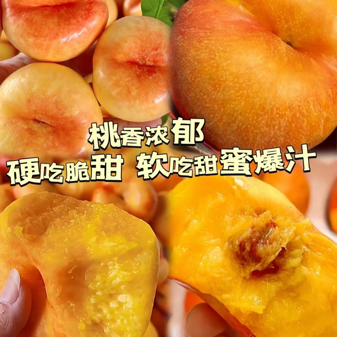 【黄蟠桃一盒2个】