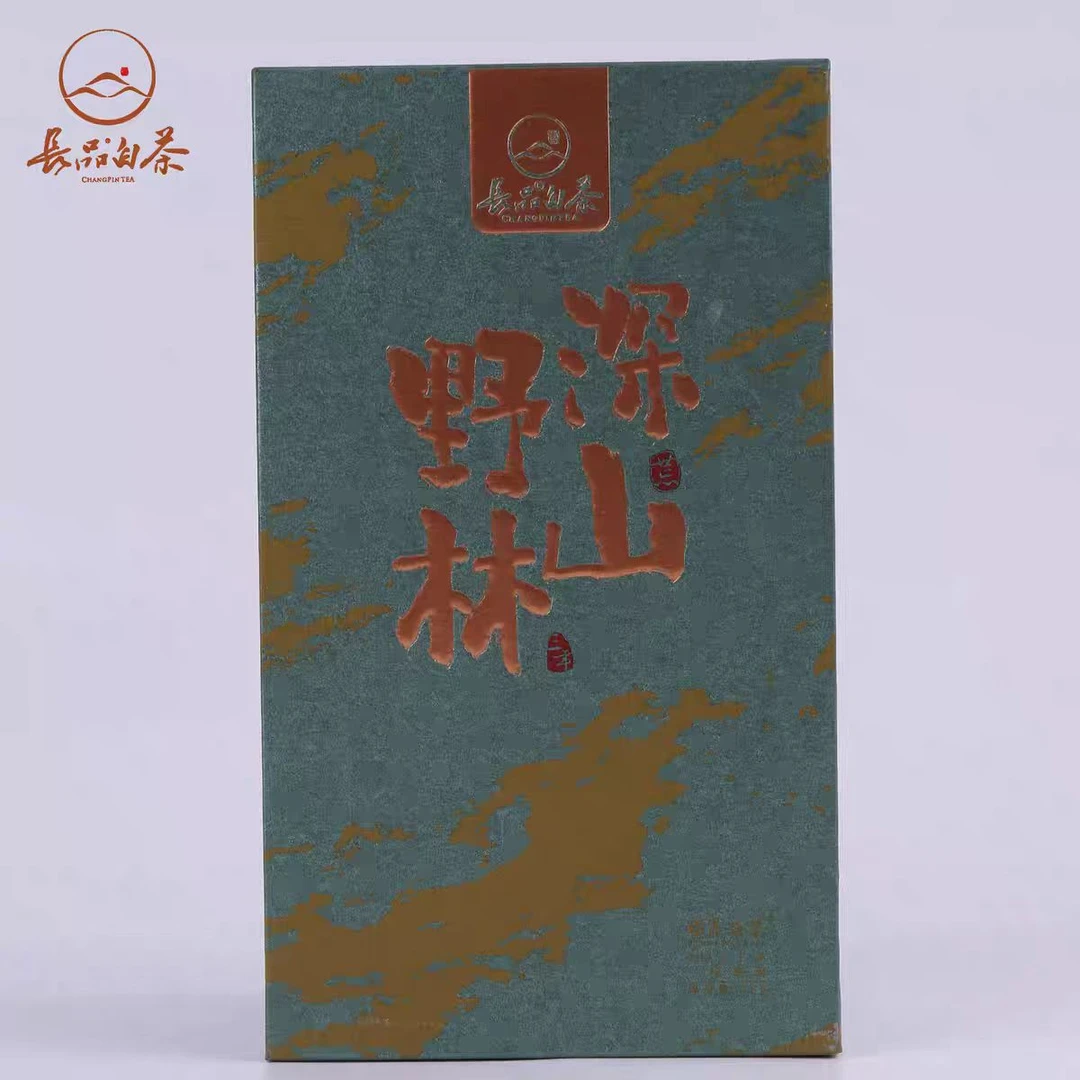 长品白茶 深山野林_75g