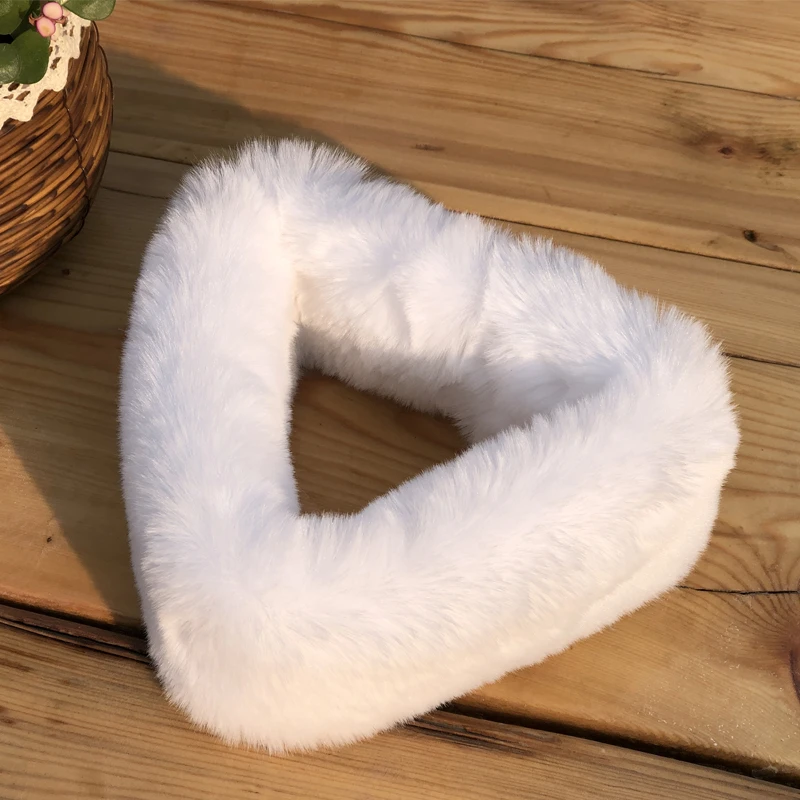 【田园刘娟】新款女秋冬百搭保暖毛领围脖