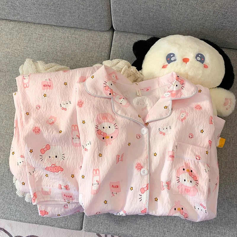 新款时尚纯欲风睡衣网红性感露背蕾丝家居服春夏薄款大码女士睡裙