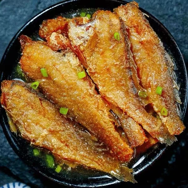 即食黄花鱼常温开罐即食净重150g罐装【10条以上】酥香下酒下饭