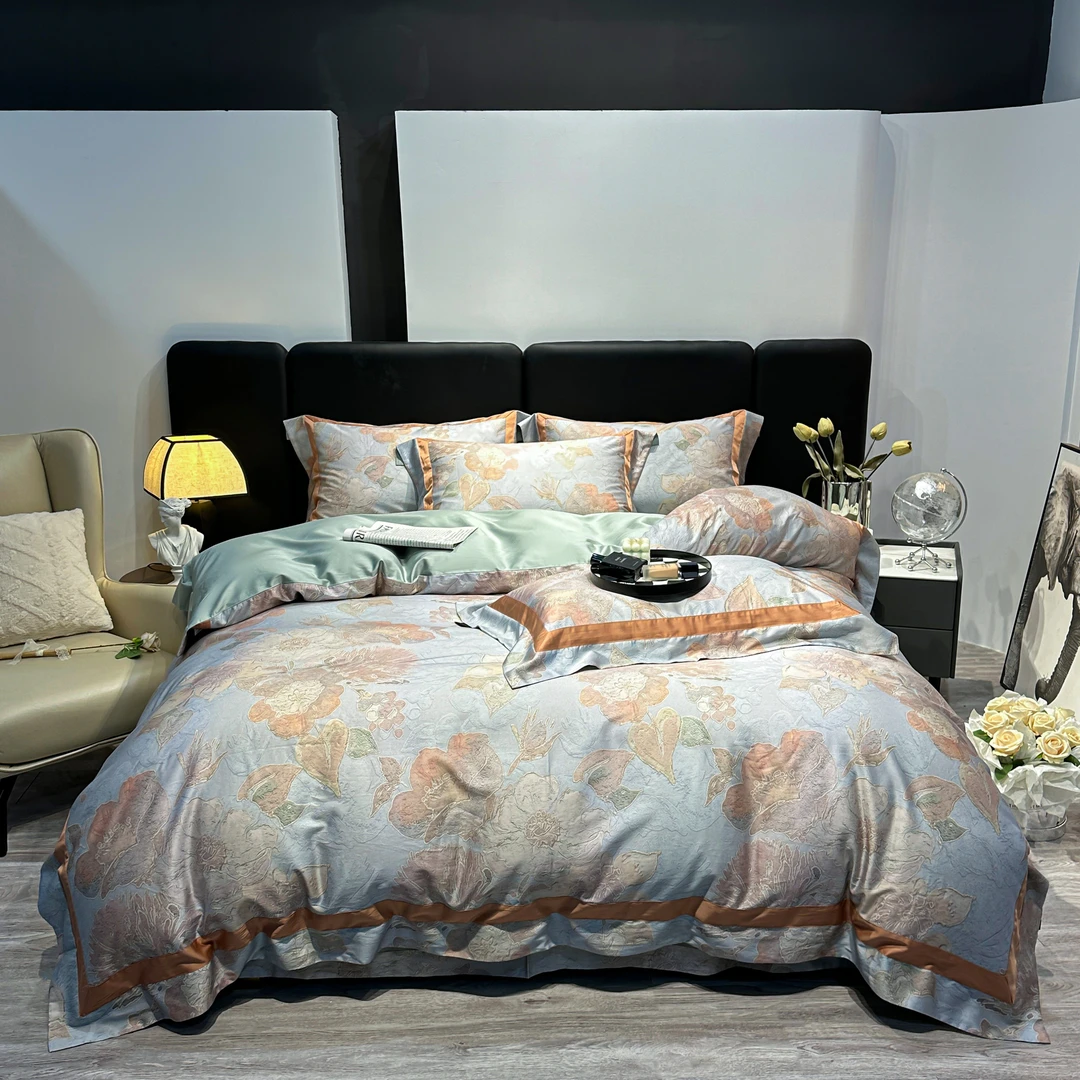 花溪畔-高端简约轻奢四件套