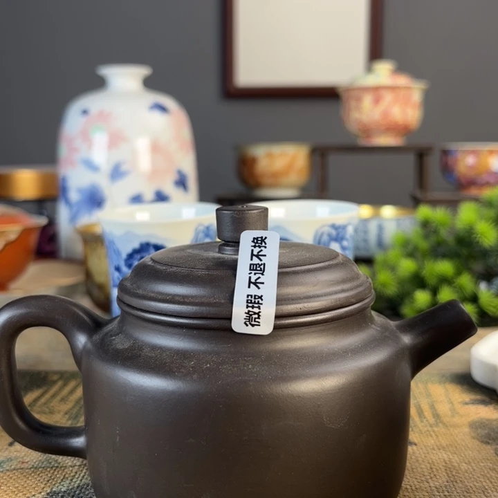 摆件景德镇陶瓷茶杯多