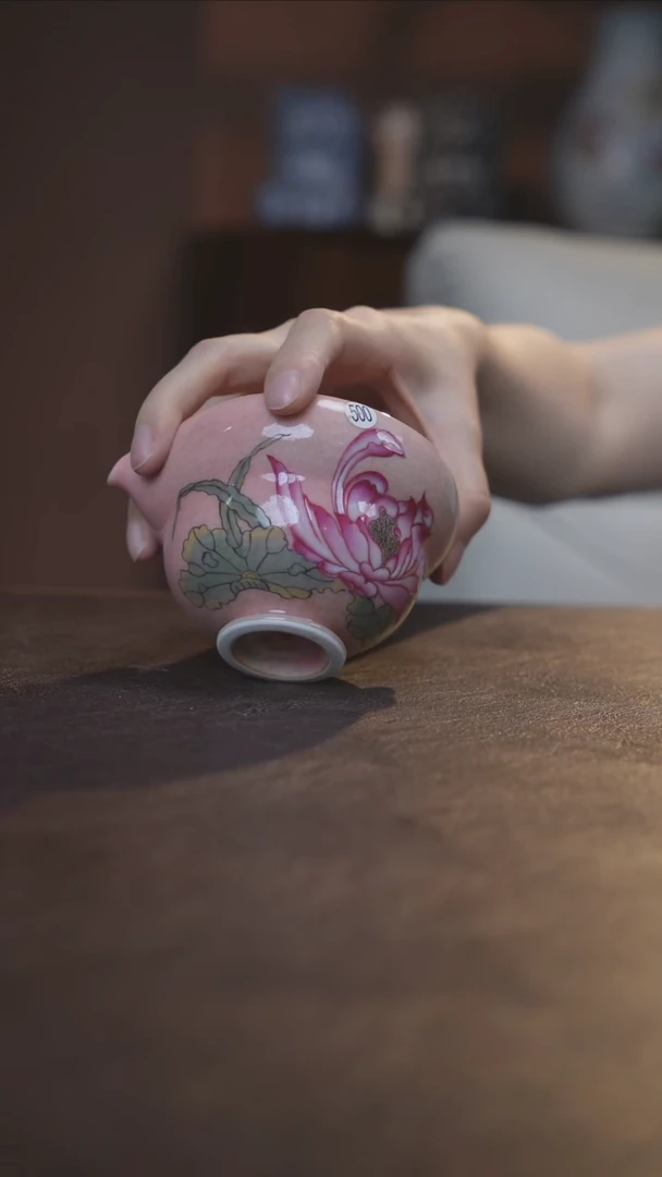 【闪购商品】杯景德镇陶瓷杯碗柴烧多人
