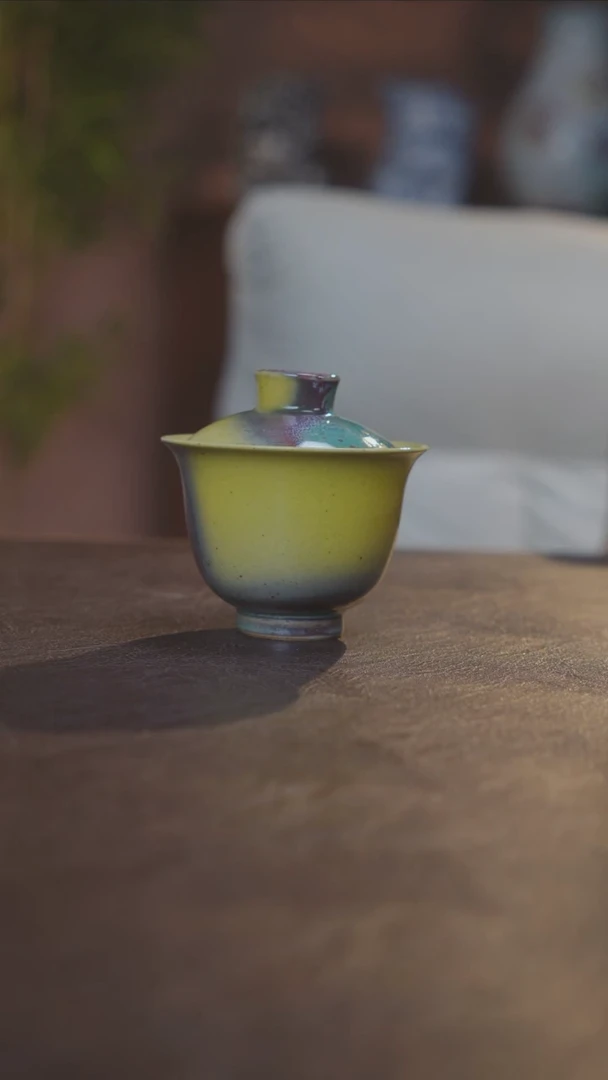 【闪购商品】杯景德镇陶瓷杯碗柴烧多人