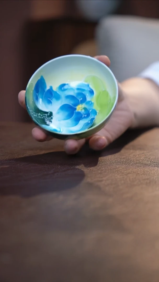 【闪购商品】杯景德镇陶瓷杯碗柴烧多人