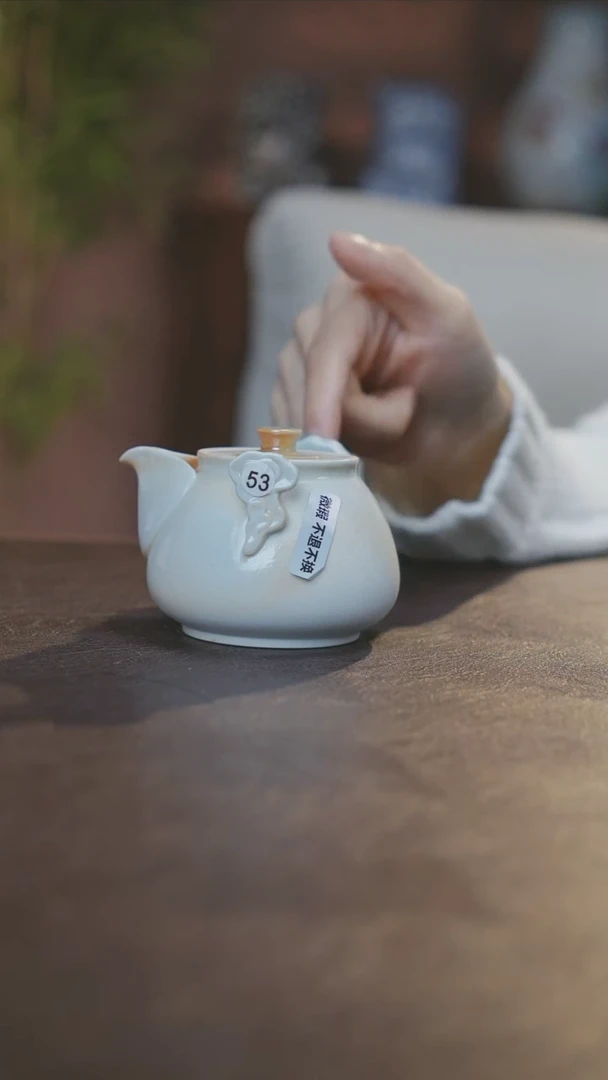 【闪购商品】杯景德镇陶瓷杯碗柴烧多人
