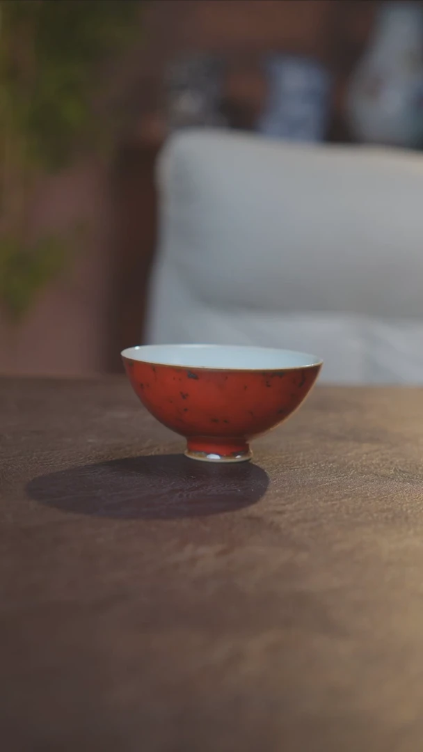 【闪购商品】杯景德镇陶瓷杯碗柴烧多人