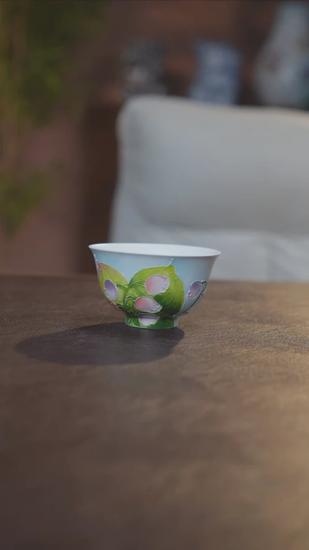 【闪购商品】杯景德镇陶瓷杯碗柴烧多人