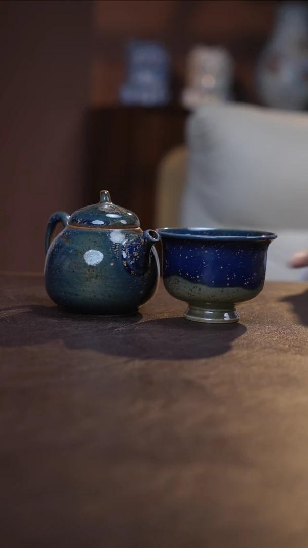 【闪购商品】杯景德镇陶瓷杯碗柴烧多人