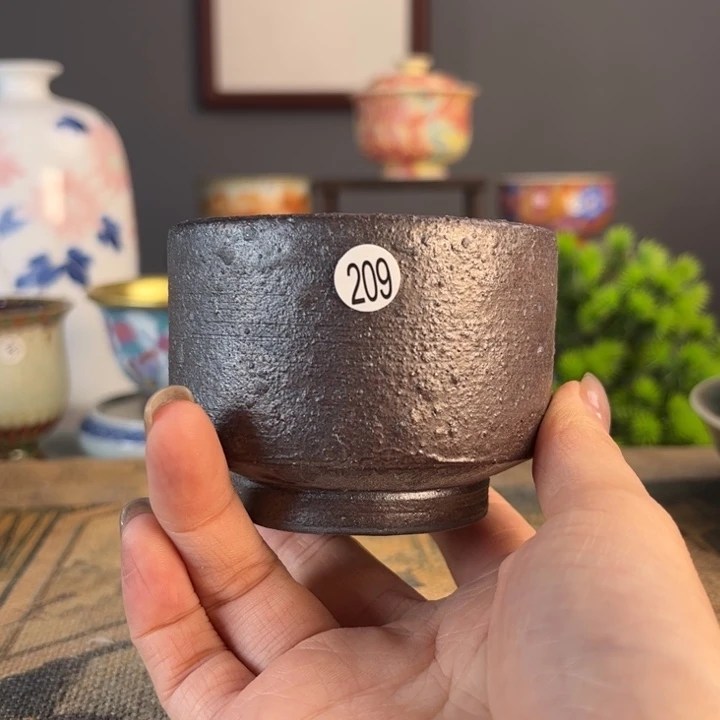 摆件景德镇陶瓷茶杯多