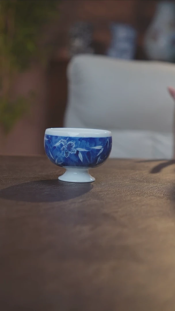 【闪购商品】杯景德镇陶瓷杯碗柴烧多人