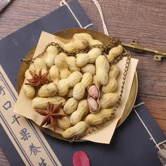 蒜味花生约1斤