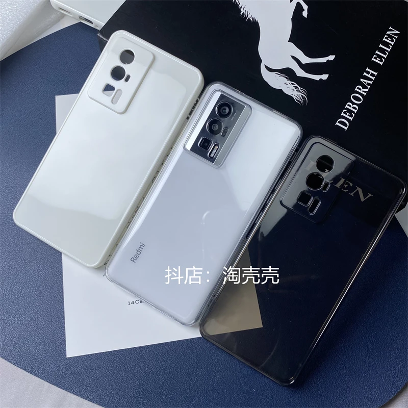 红米K60手机壳全包防摔新款K60ultra软壳K60pro保护套透明e超薄男