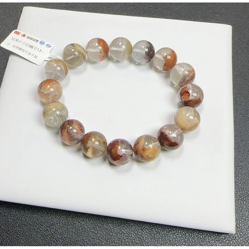 落叶夕阳幽灵单圈手串（多样性发一）