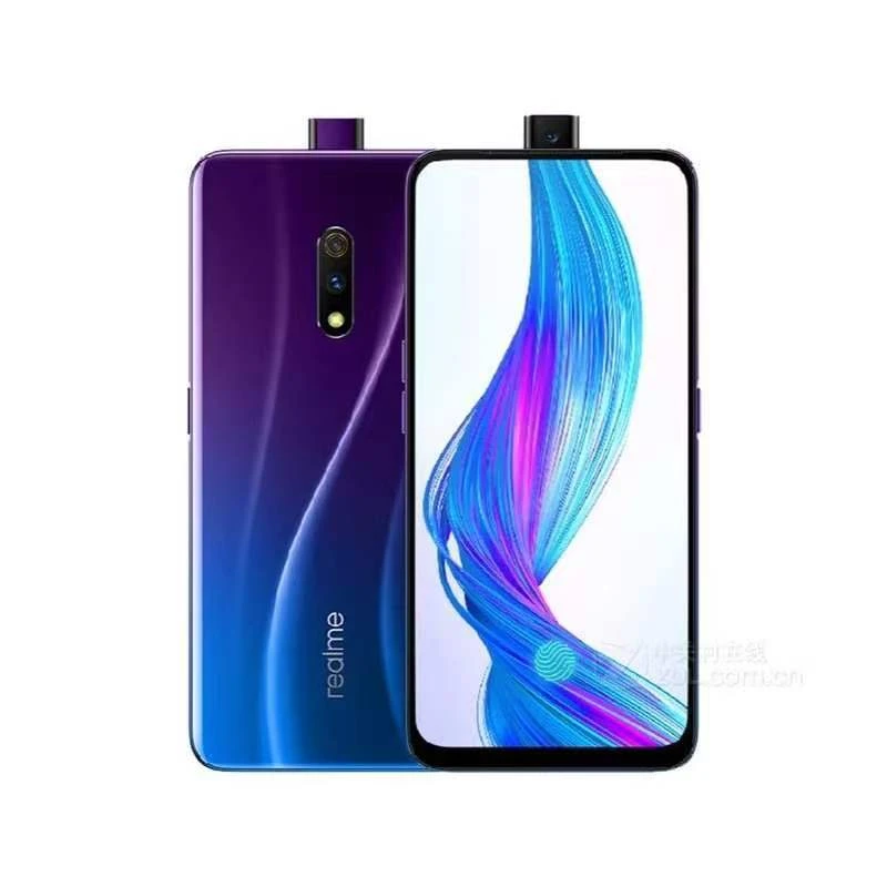 80新 realme/真我 X国行正品学生工作老人备用机严重老化