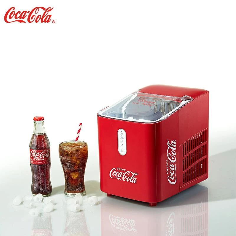 可口可乐制冰机小型迷你全自动冰块制作机商Coca－Cola/可口可乐