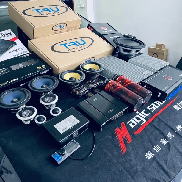 德国海蝎7系三分频组合套餐