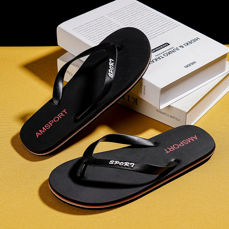 2024新款男士拖鞋夏季防滑耐磨夹脚凉拖鞋人字拖鞋男外穿沙滩凉鞋