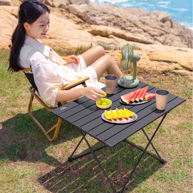 【原始人十字桌】C露营桌椅户外折叠桌子蛋卷桌野餐装备用品便携