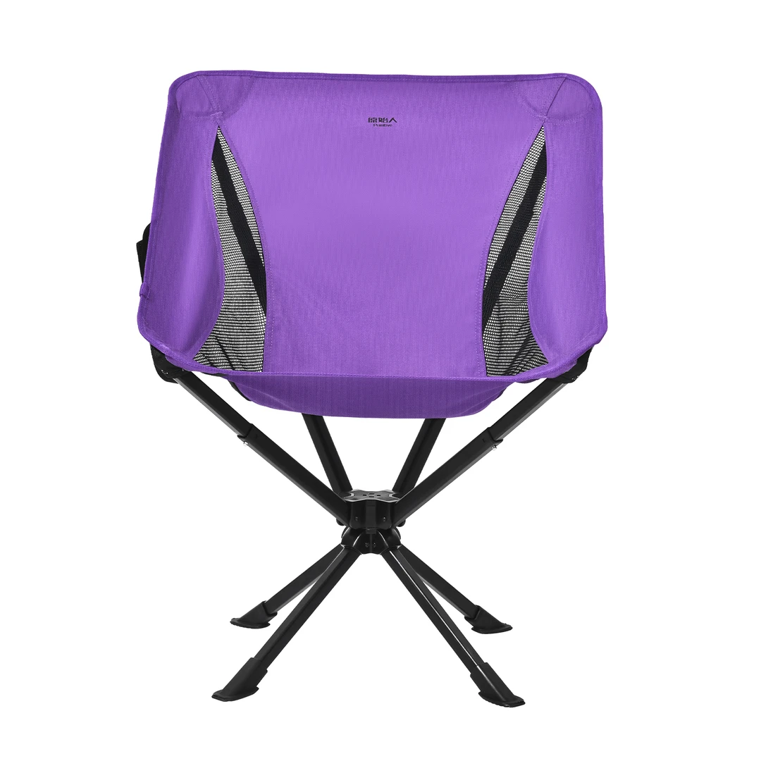 【原始人360旋转椅】月亮椅户外折叠椅露营椅子便携式旋转椅沙滩